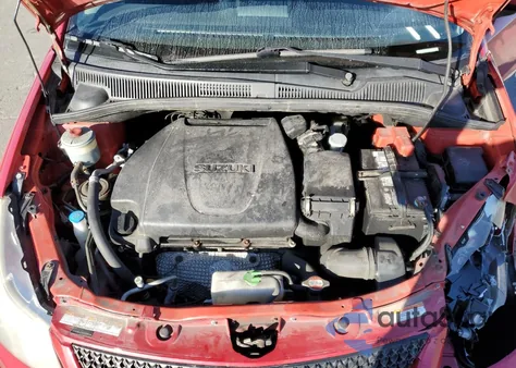 2012 Suzuki Sx4 из США, поврежденный, VIN JS2YB5A33C6300206